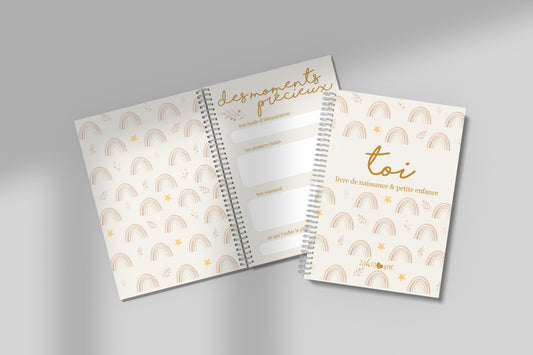 Livre de naissance & petite enfance - Arc en ciel