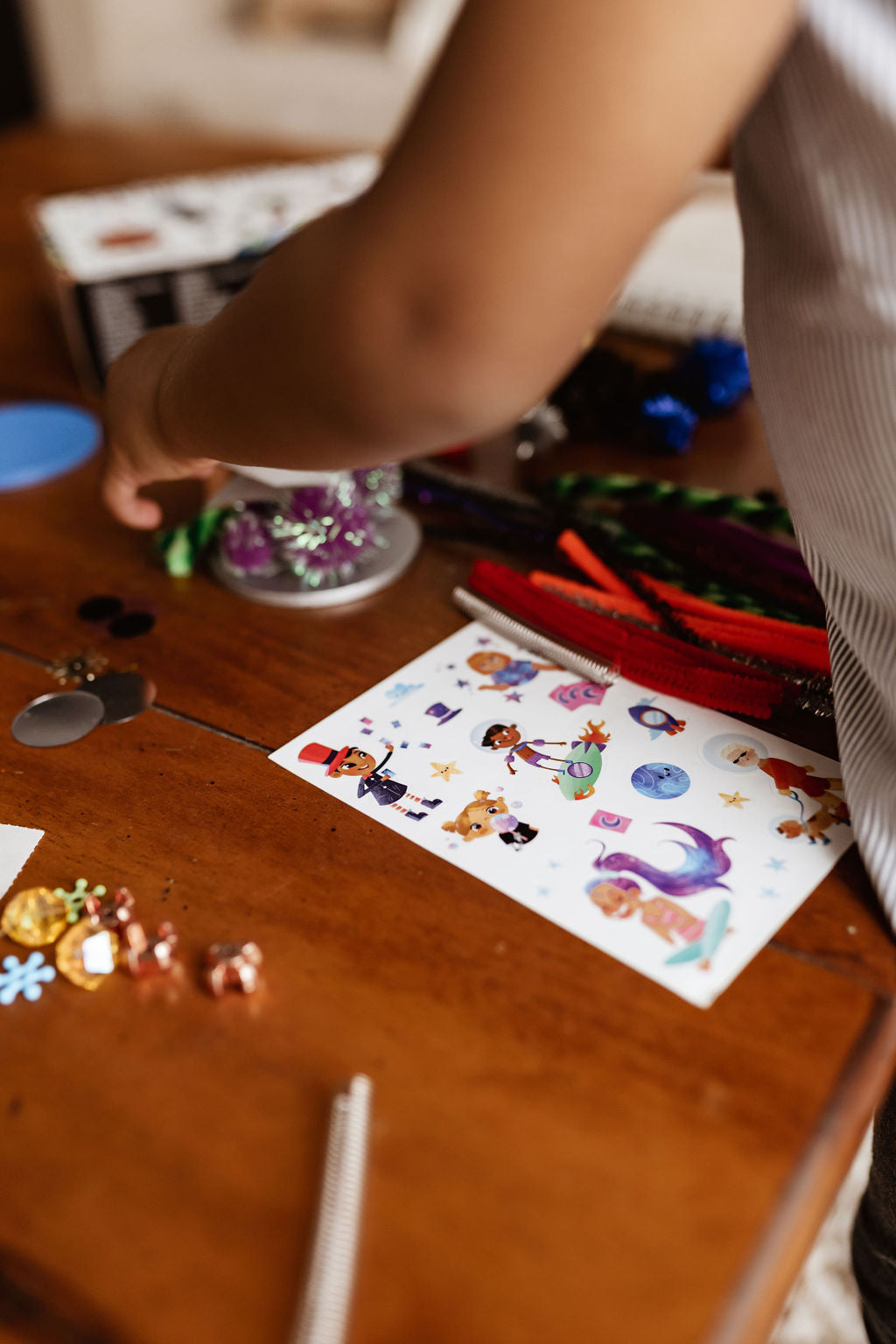 Stickeepals - Autocollants L'espace