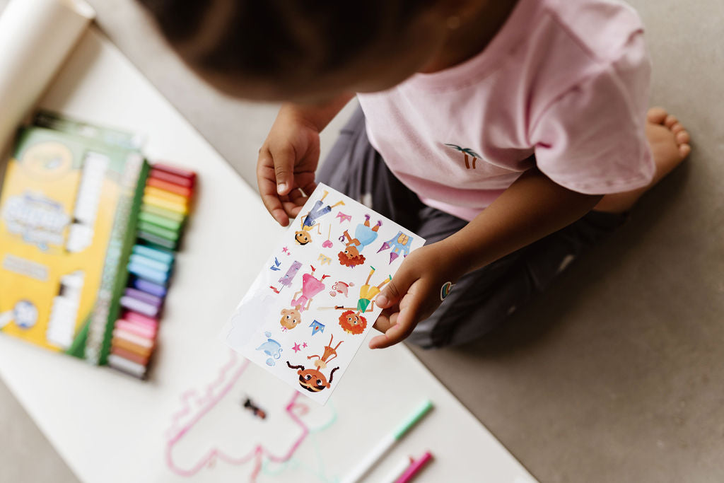 Stickeepals - Autocollants Princesses