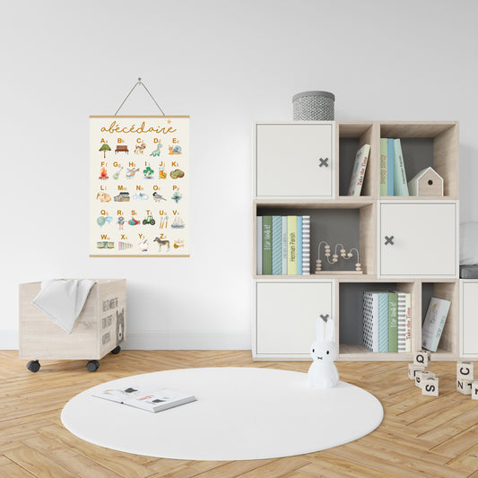 Affiche Abécédaire