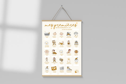 Affiches Mes premières