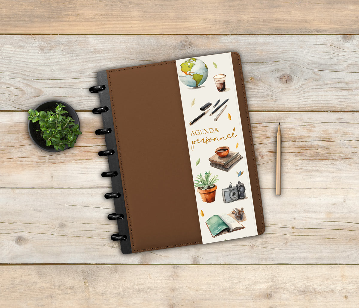 Agenda et planificateur familial