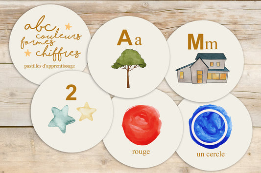 Pastilles d'apprentissage