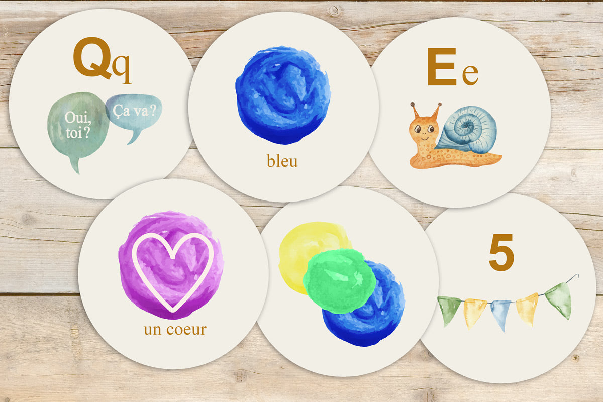 Pastilles d'apprentissage