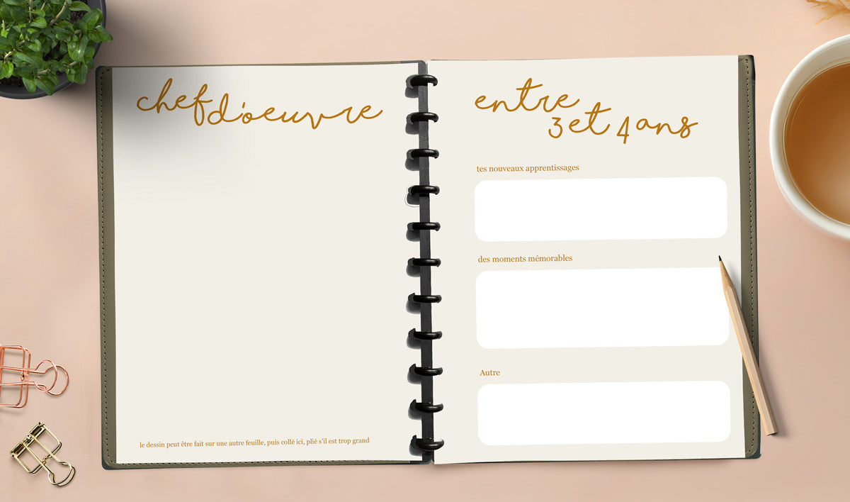 Livre à disques de la grossesse à la petite enfance - Arc en ciel