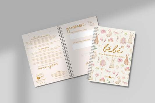 Livre de grossesse & naissance - Lapins