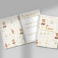 Livre de naissance & petite enfance - Oursons