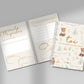 Livre de naissance & petite enfance - Oursons