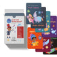 Stickeepals - Cartes magiques d'affirmations positives
