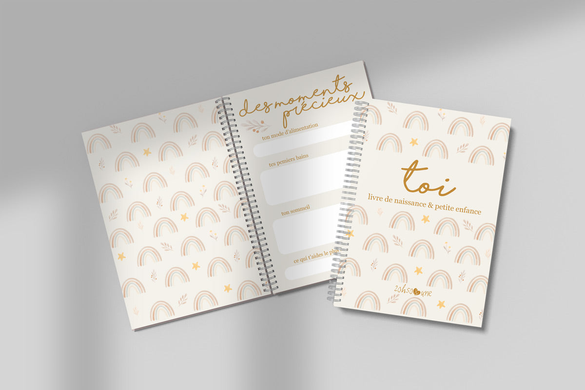 Livre de naissance & petite enfance - Douce nature