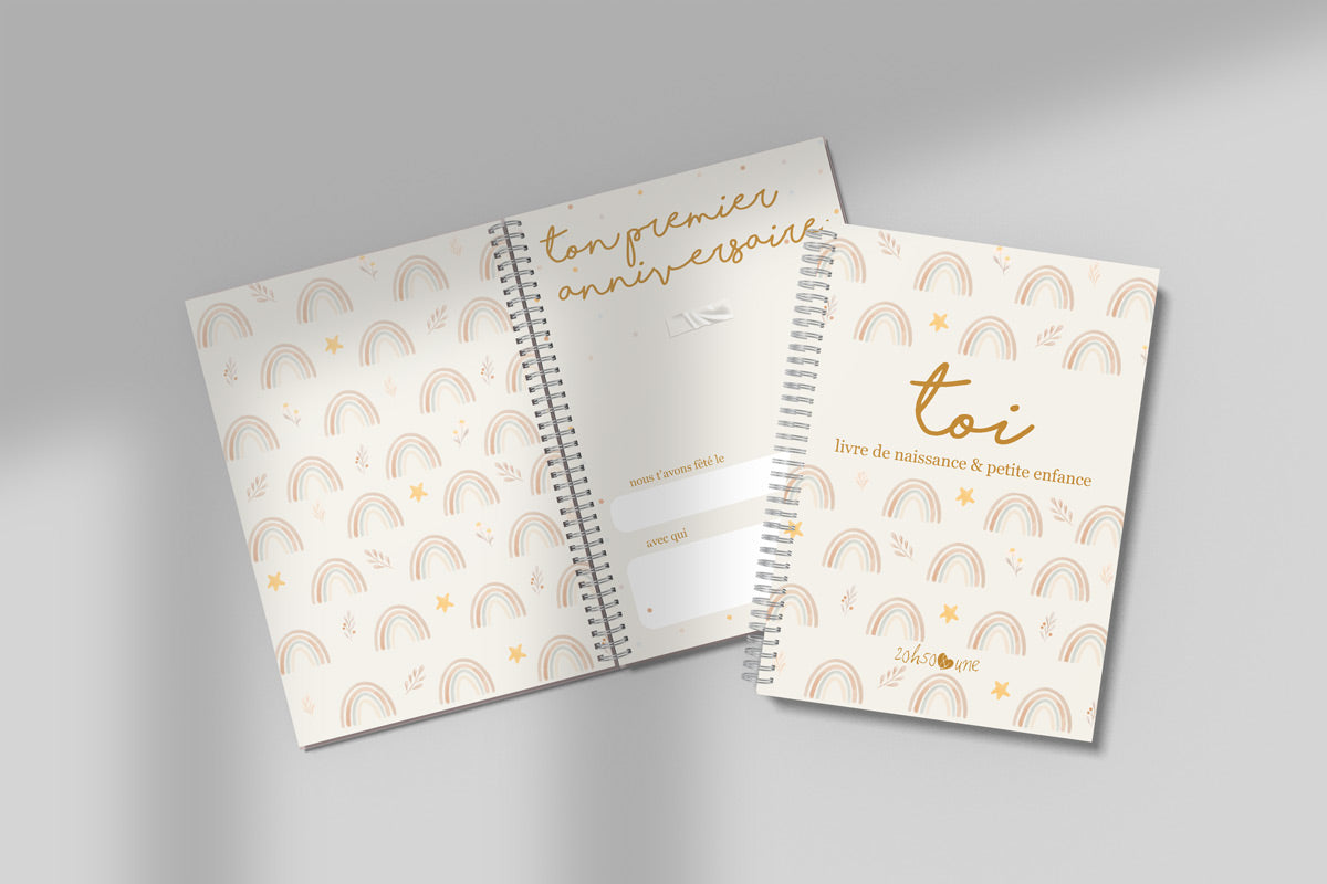 Livre de naissance & petite enfance - Douce nature