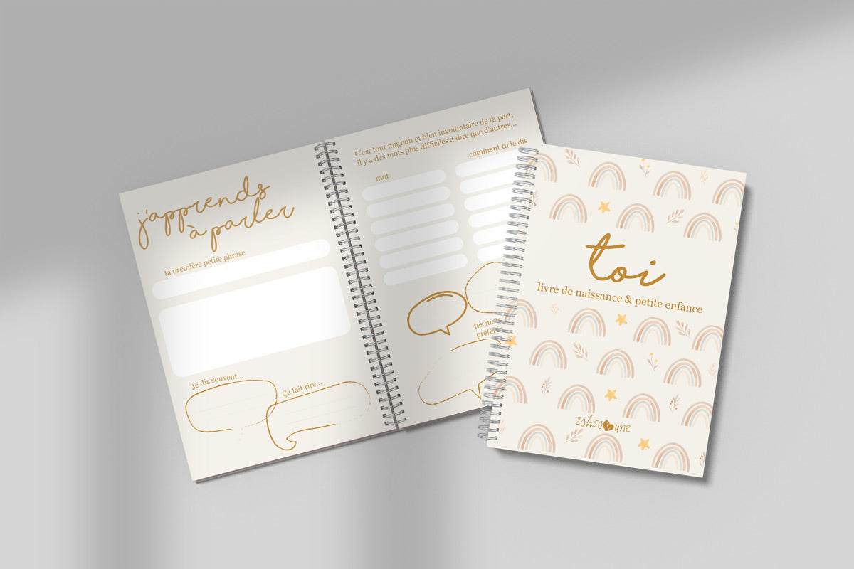 Livre de naissance & petite enfance - Douce nature