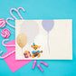 Carte de souhaits d'anniversaire - 3 modèles