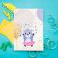 Carte de souhaits d'anniversaire - 3 modèles