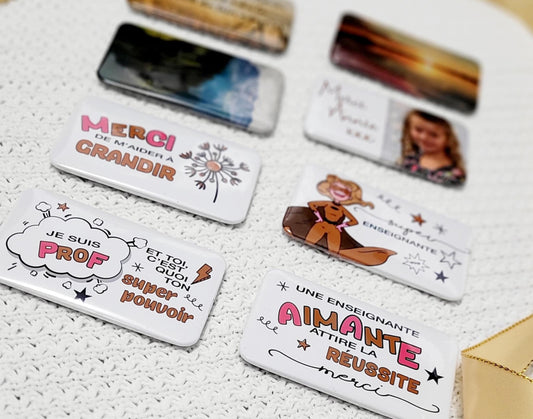Aimants - cadeaux pour personnel en éducation