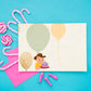 Carte de souhaits d'anniversaire - 3 modèles
