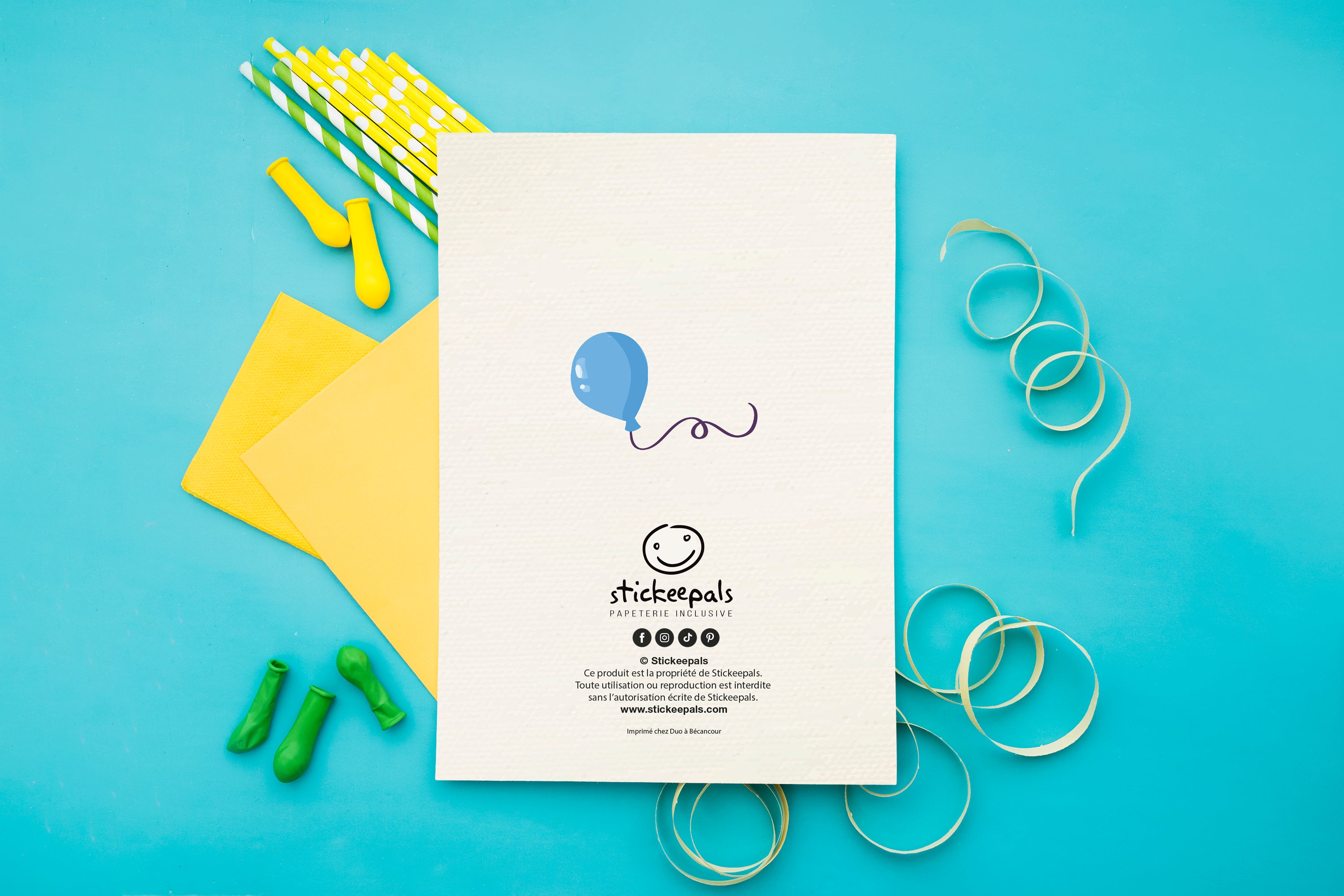 Carte de souhaits d'anniversaire - 3 modèles