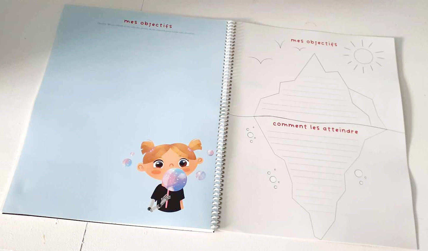 Stickeepals - Cahier magique