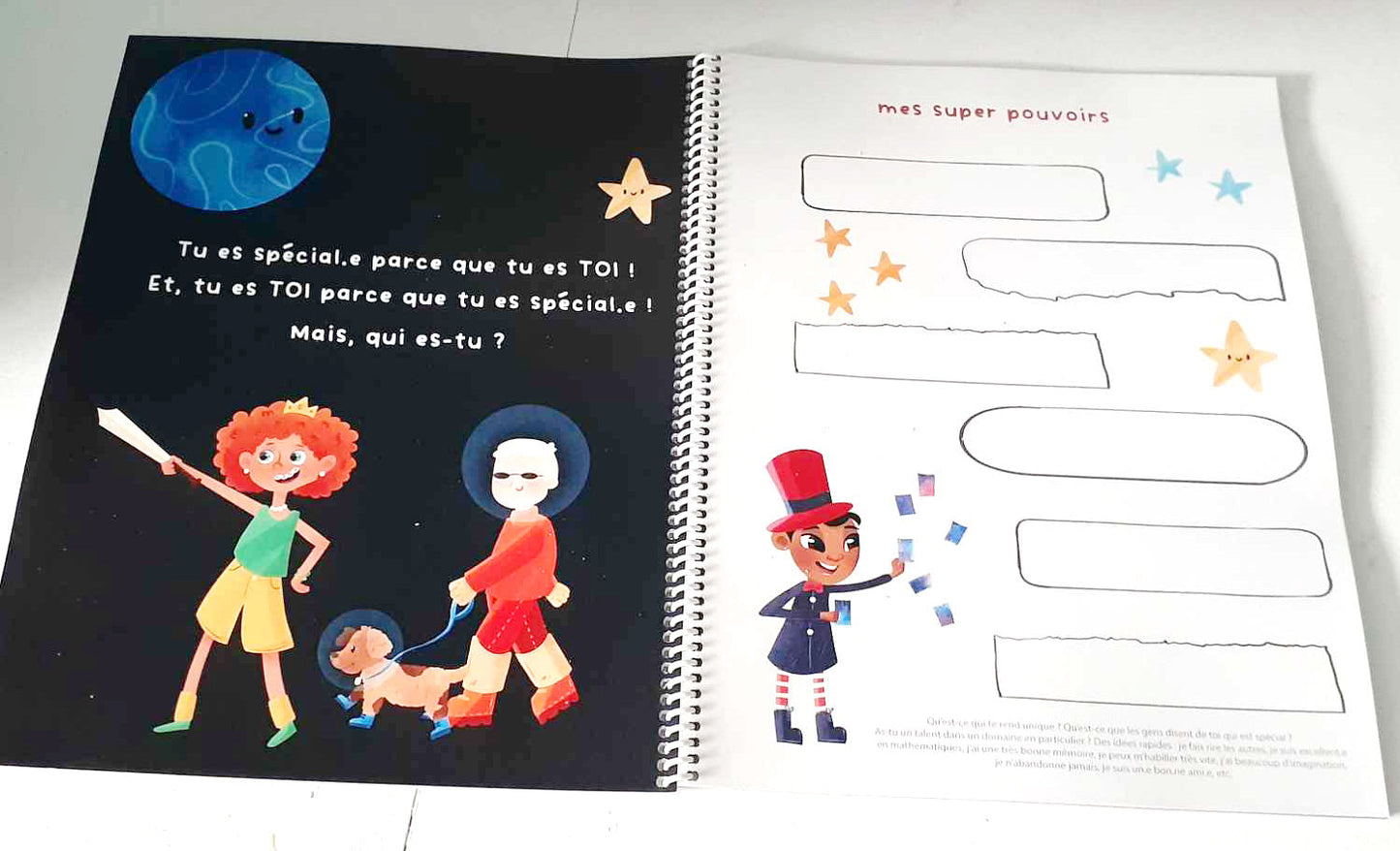 Stickeepals - Cahier magique