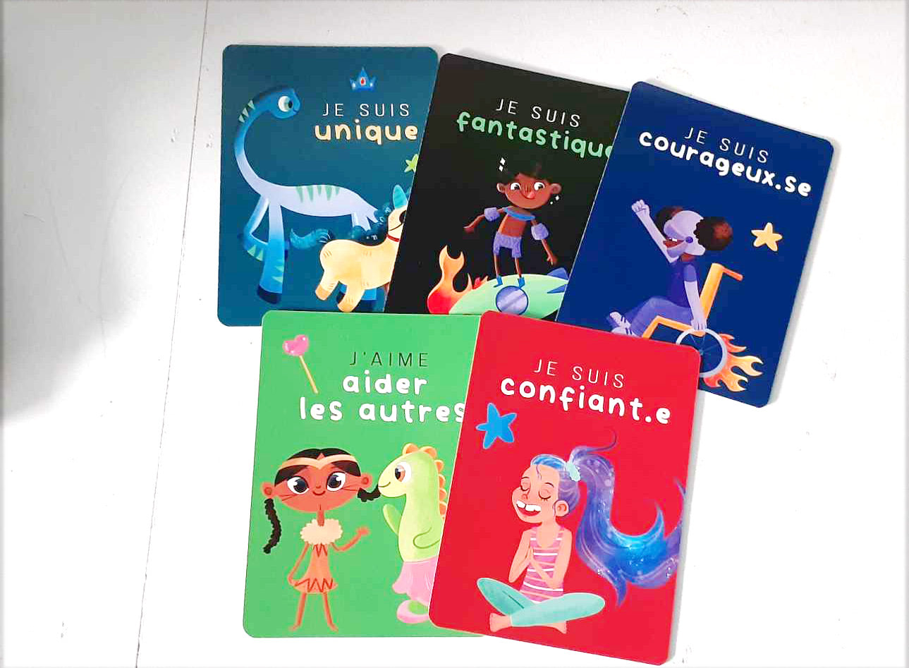 Stickeepals - Cartes magiques d'affirmations positives