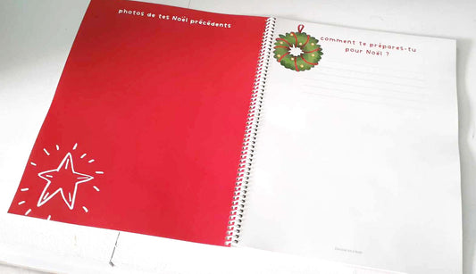 Stickeepals - Cahier de Noël