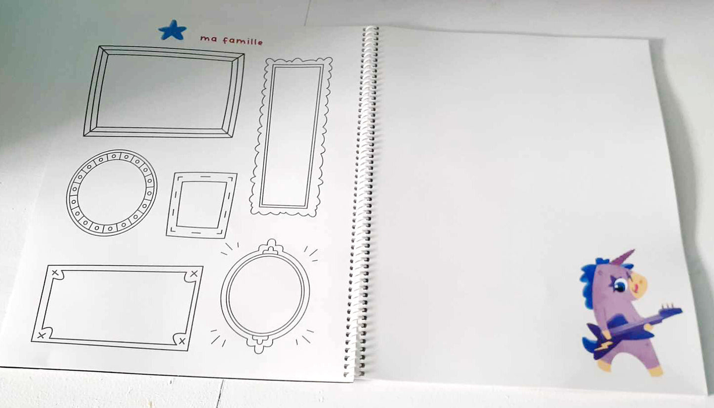 Stickeepals - Cahier magique