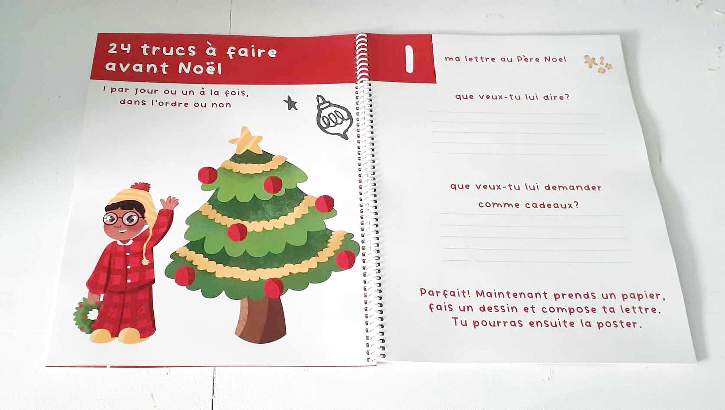 Stickeepals - Cahier de Noël