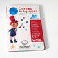 Stickeepals - Cartes magiques d'affirmations positives