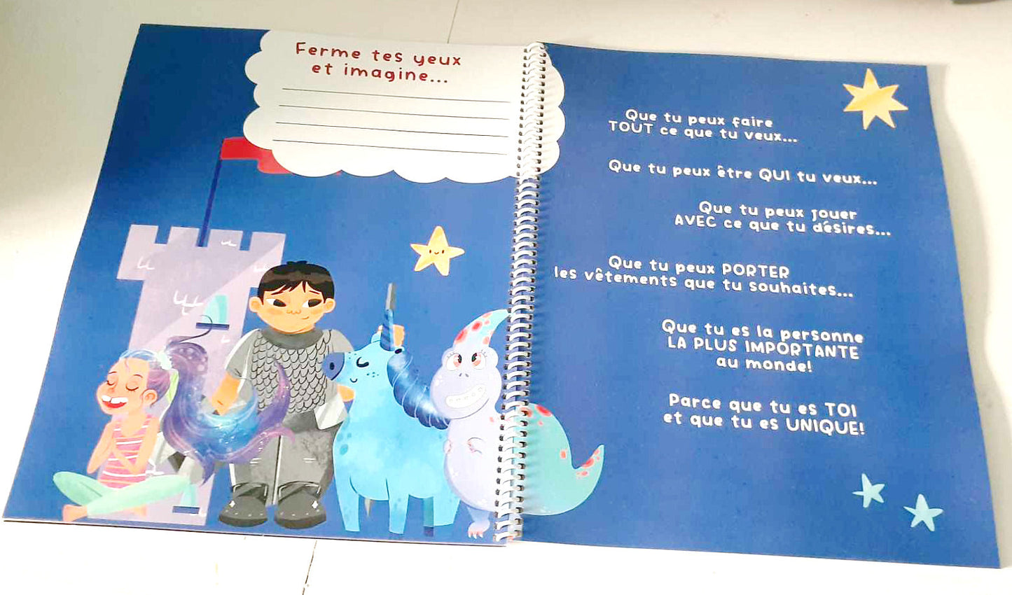 Stickeepals - Cahier magique