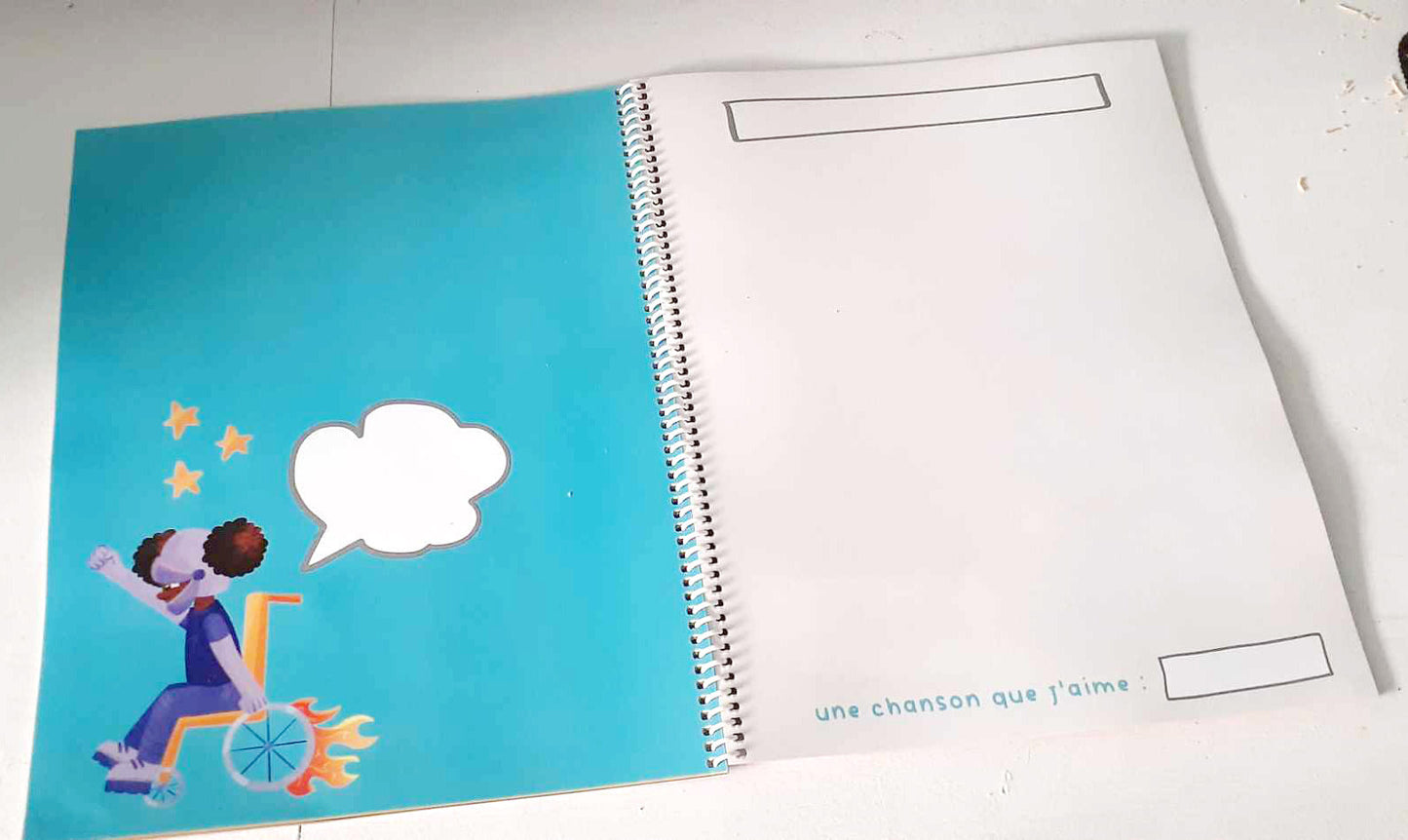 Stickeepals - Cahier parfait