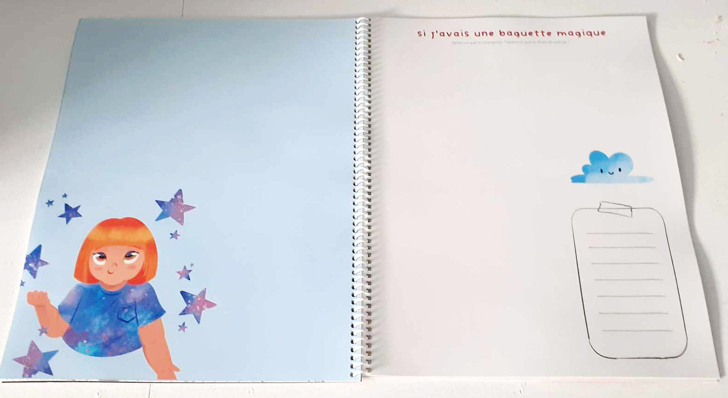 Stickeepals - Cahier magique