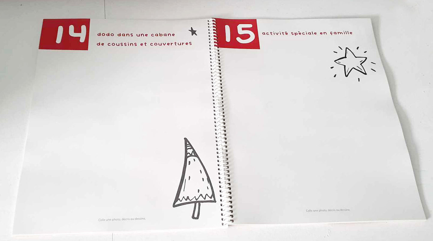Stickeepals - Cahier de Noël