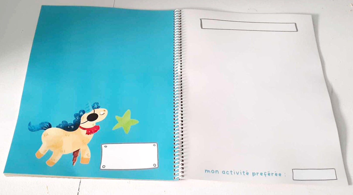 Stickeepals - Cahier parfait