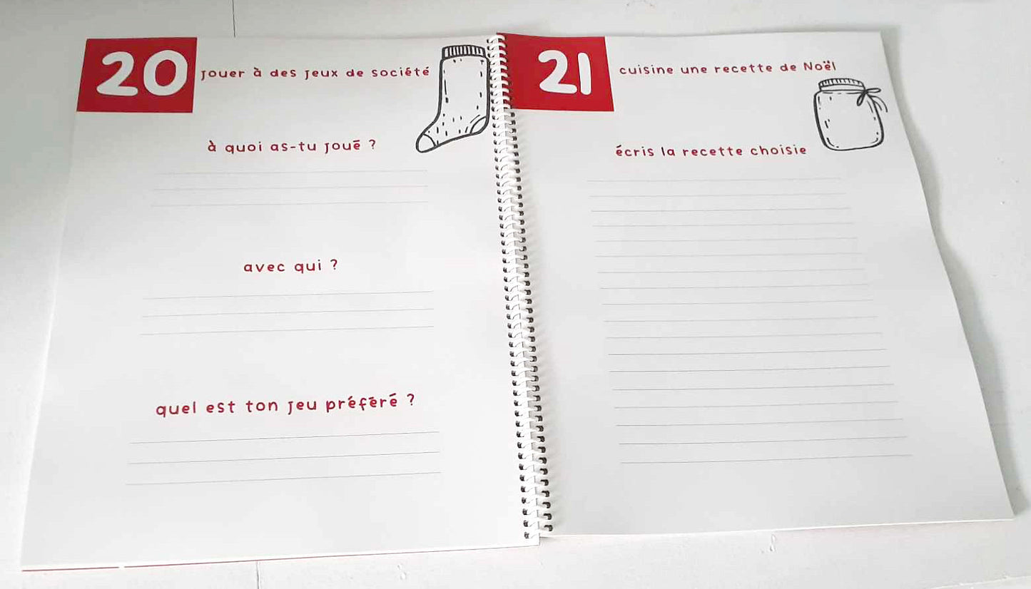 Stickeepals - Cahier de Noël