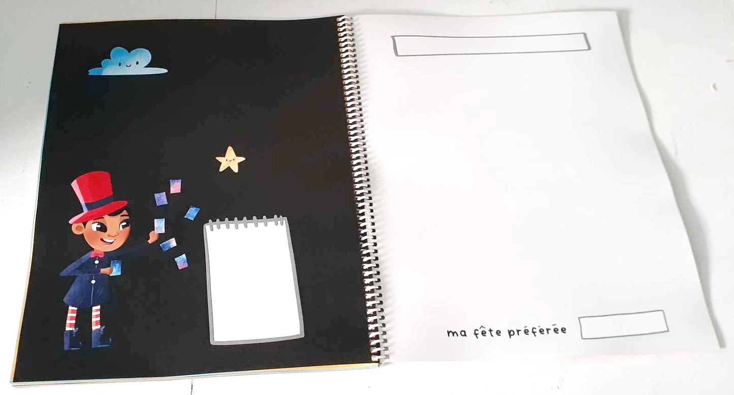 Stickeepals - Cahier parfait