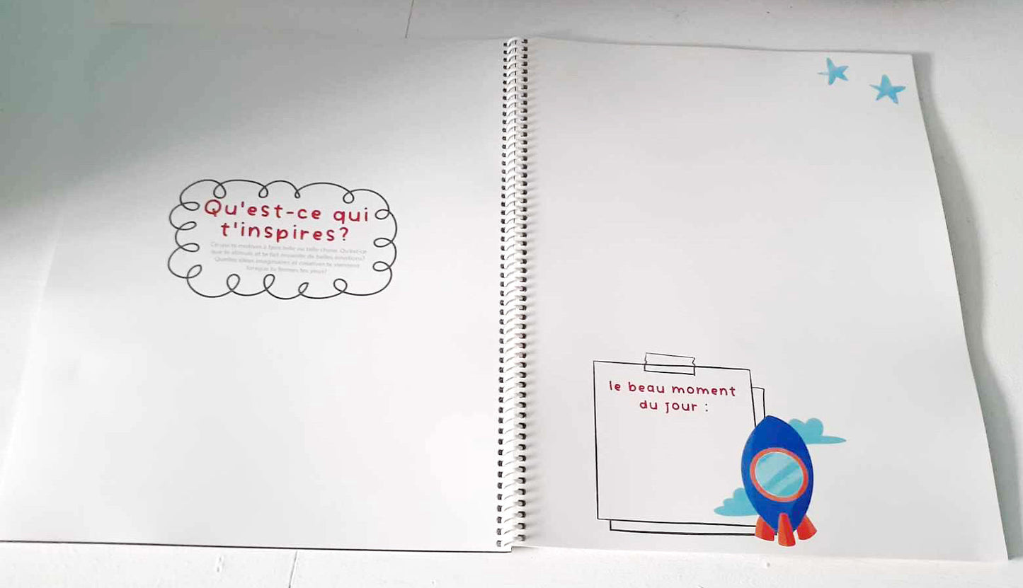 Stickeepals - Cahier magique