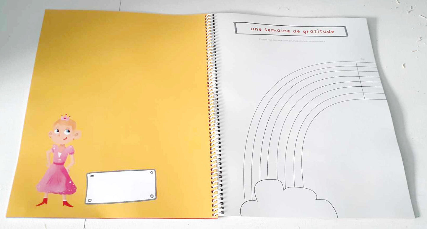 Stickeepals - Cahier parfait