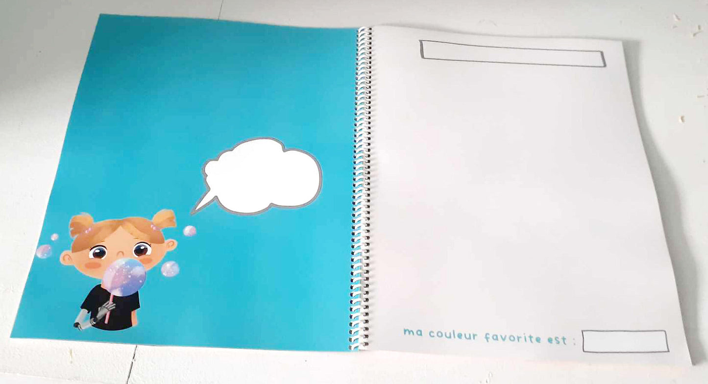 Stickeepals - Cahier parfait