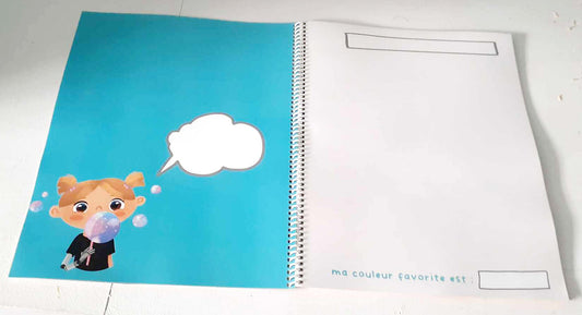 Stickeepals - Cahier parfait