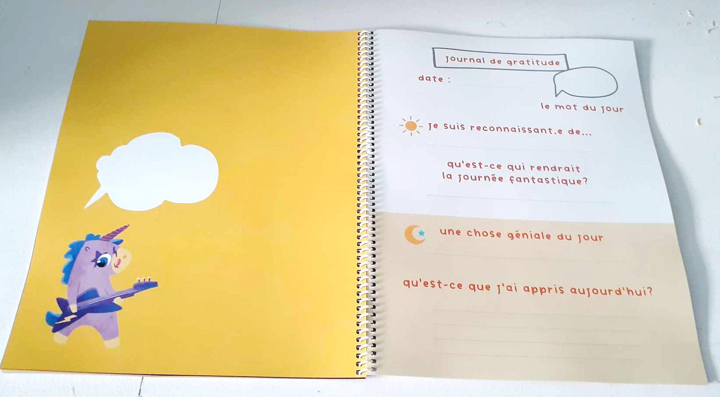 Stickeepals - Cahier parfait