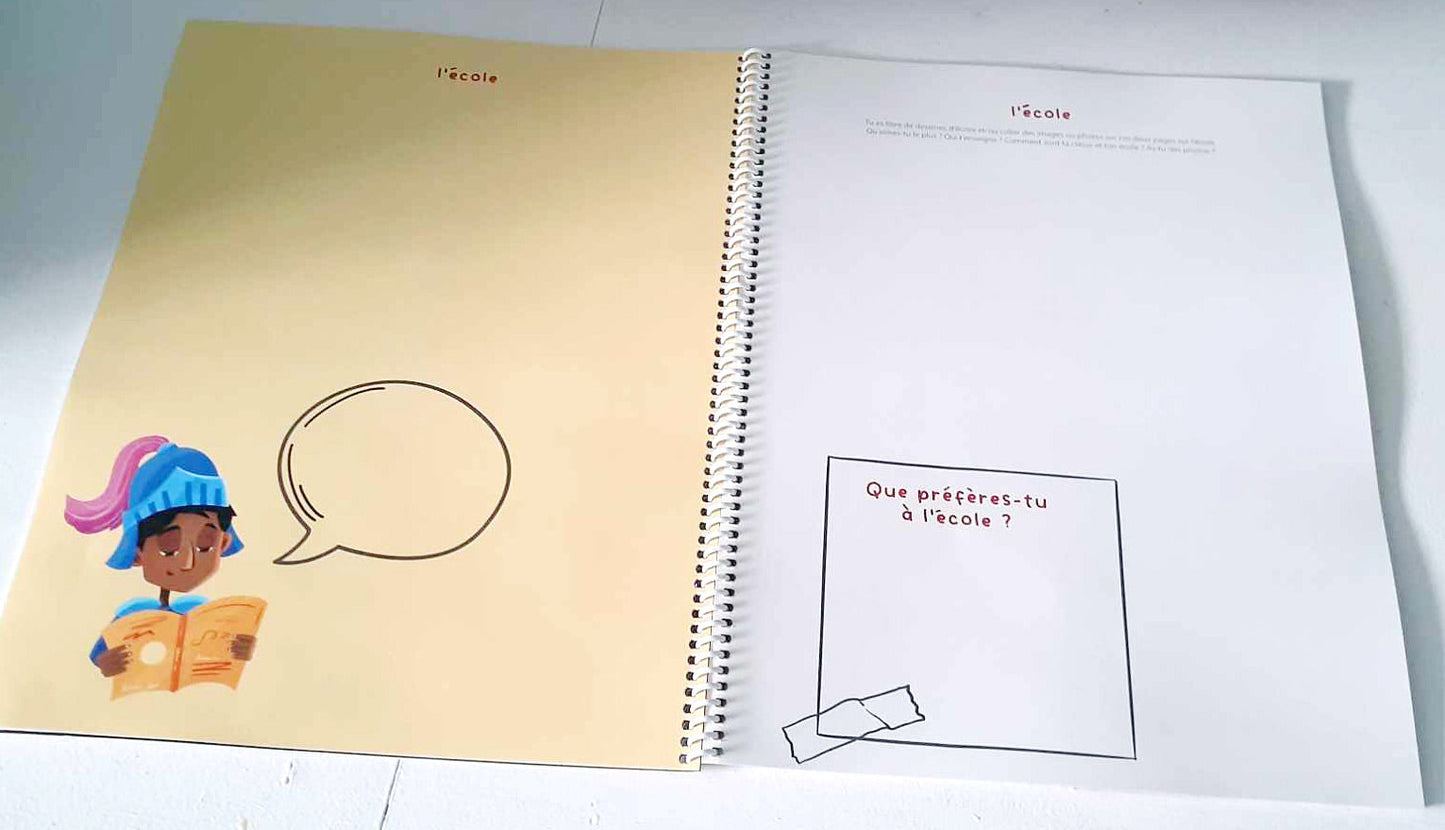 Stickeepals - Cahier magique