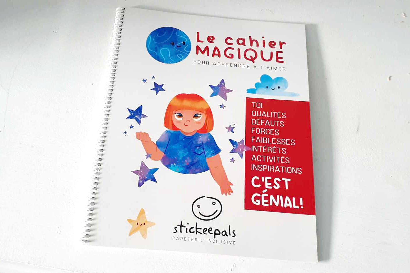 Stickeepals - Cahier magique