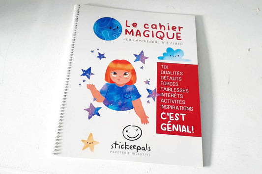 Stickeepals - Cahier magique