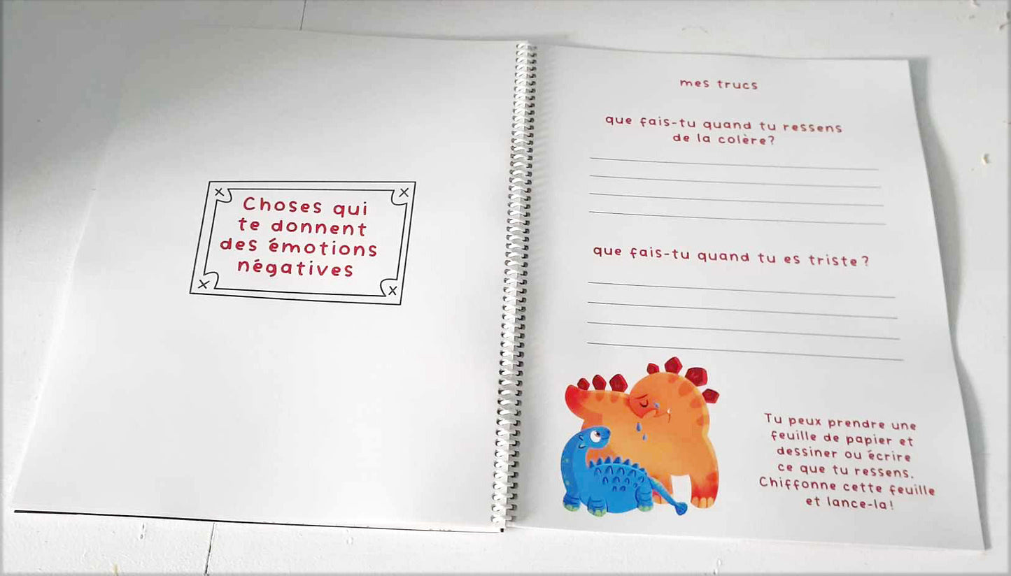 Stickeepals - Cahier magique