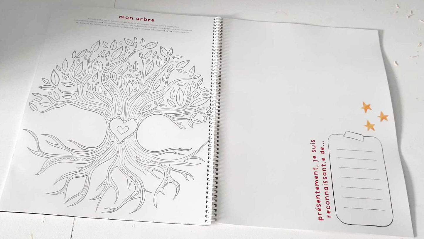 Stickeepals - Cahier magique