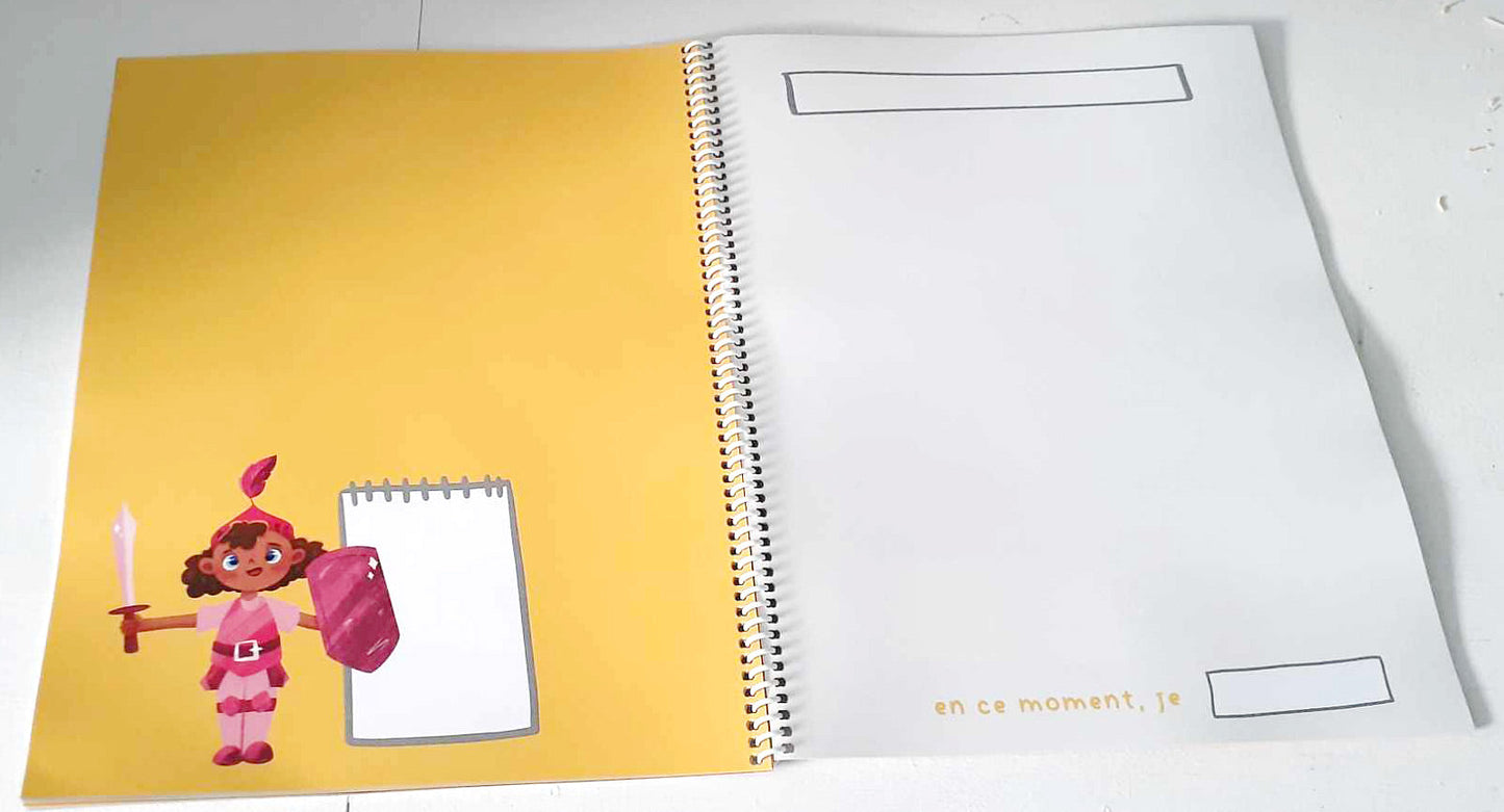 Stickeepals - Cahier parfait