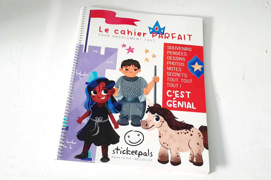 Stickeepals - Cahier parfait