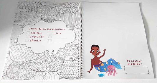 Stickeepals - Cahier magique
