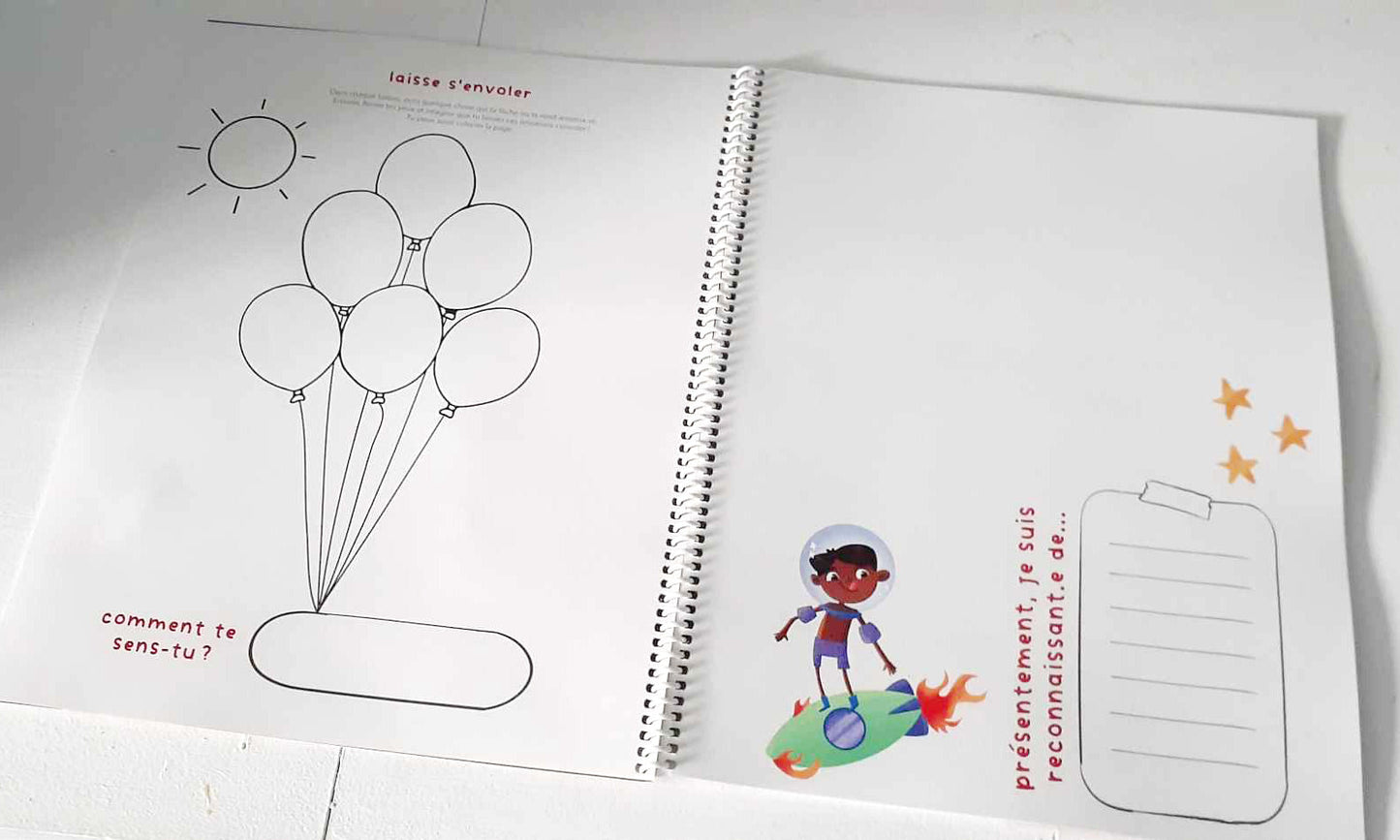 Stickeepals - Cahier magique