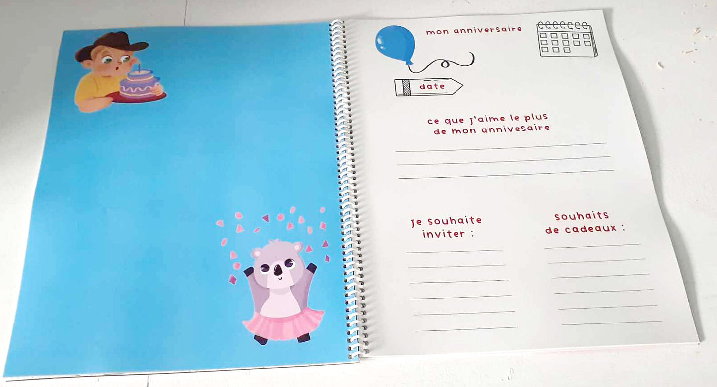Stickeepals - Cahier magique